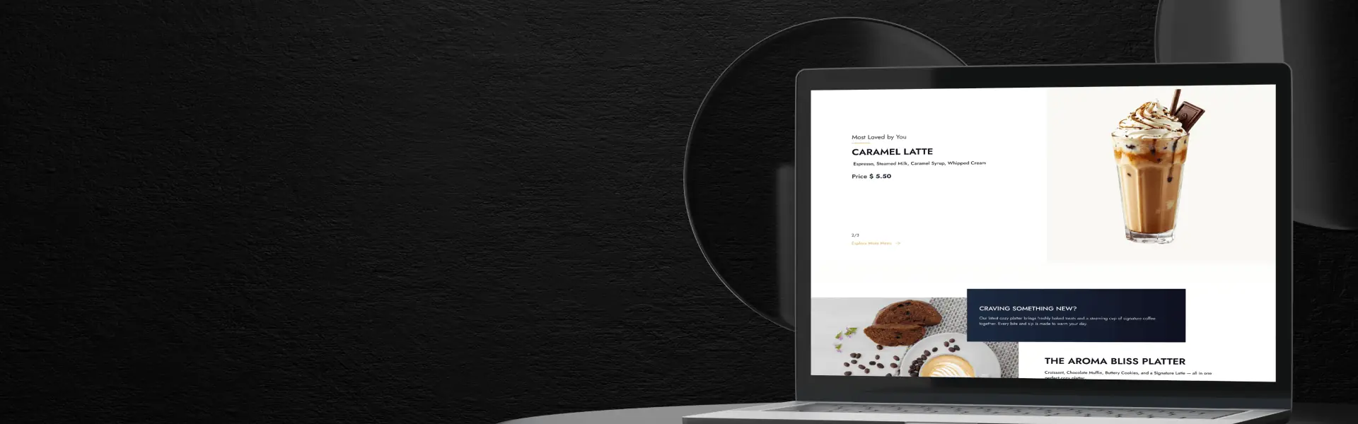Complete Café Template Documentation and Resources