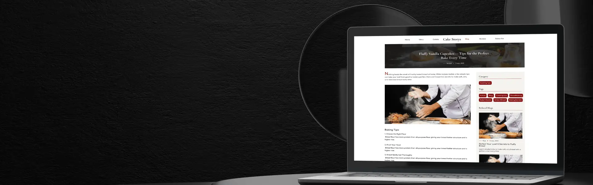 Complete Bakery Template Documentation and Resources
