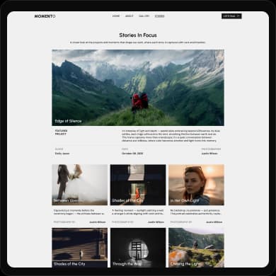 Client Galleries