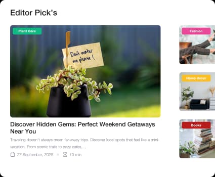 Editor's Pick