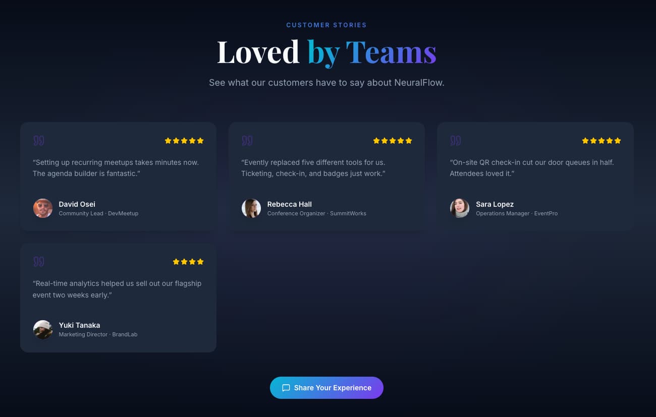 Feedbacks