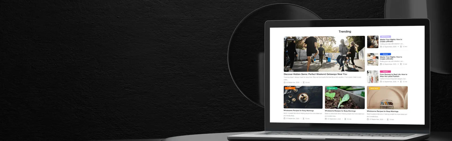 Complete Blog Template Documentation and Resources