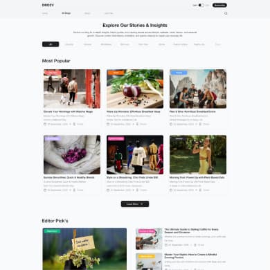 All Blogs