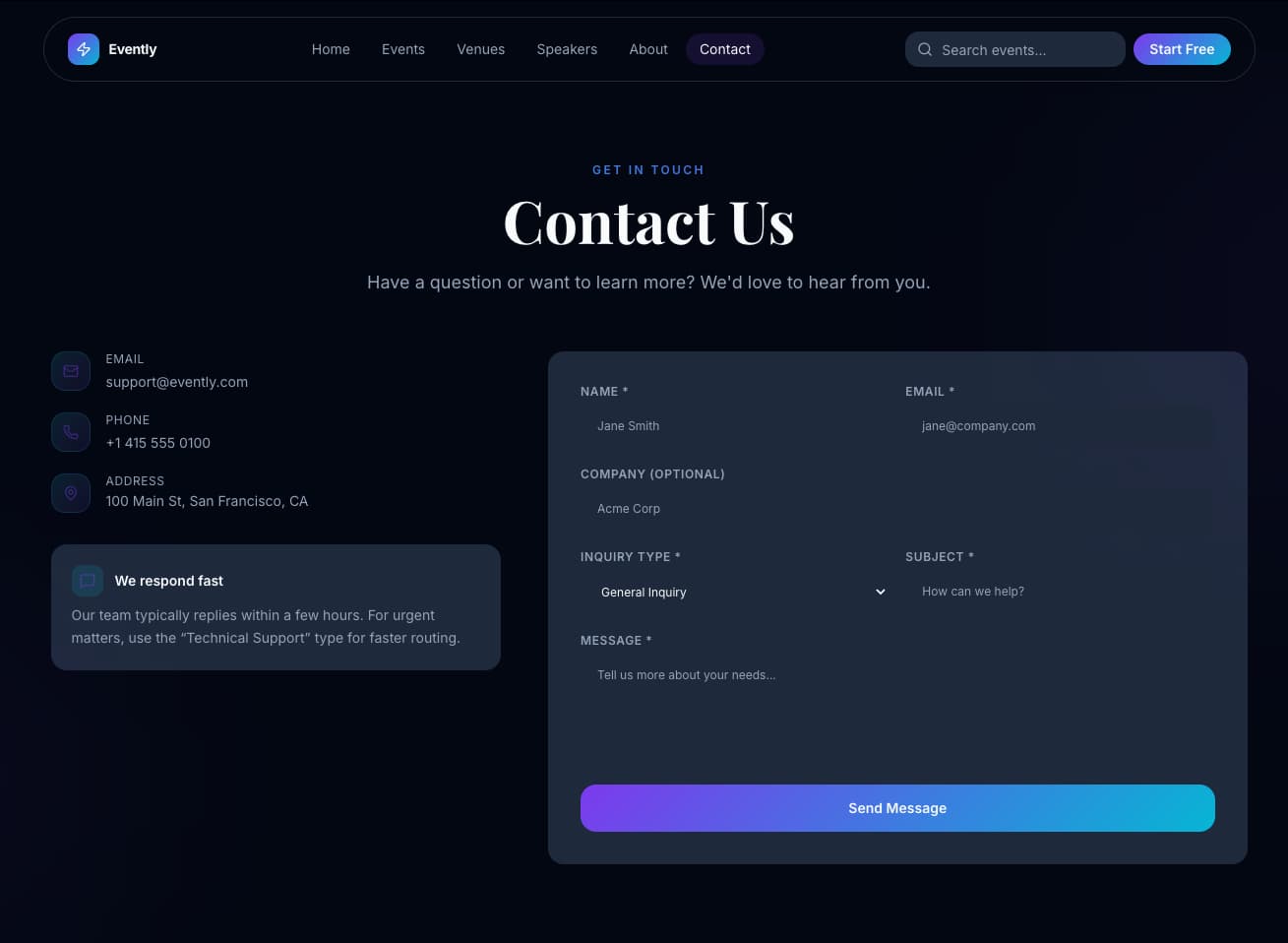 Contact