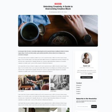 Blog Details
